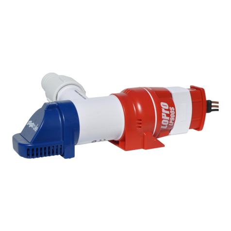 Xylem Rule LoPro LP900S User manual