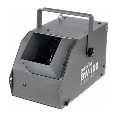 EuroLite BW-100 User manual