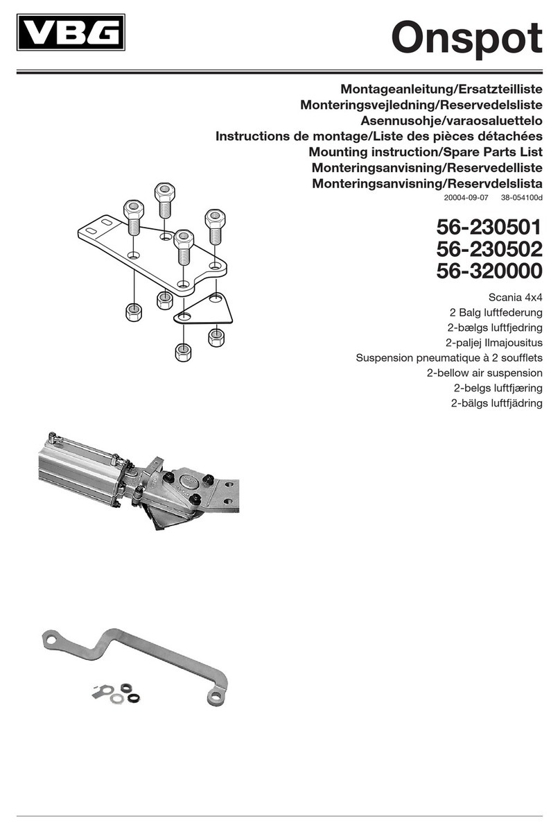 VBG Onspot User manual