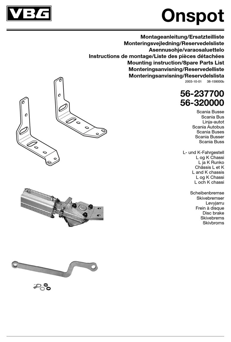 VBG Onspot User manual
