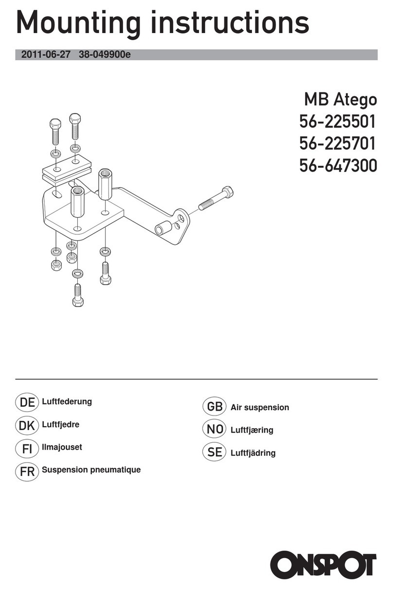 VBG Onspot Mounting instructions