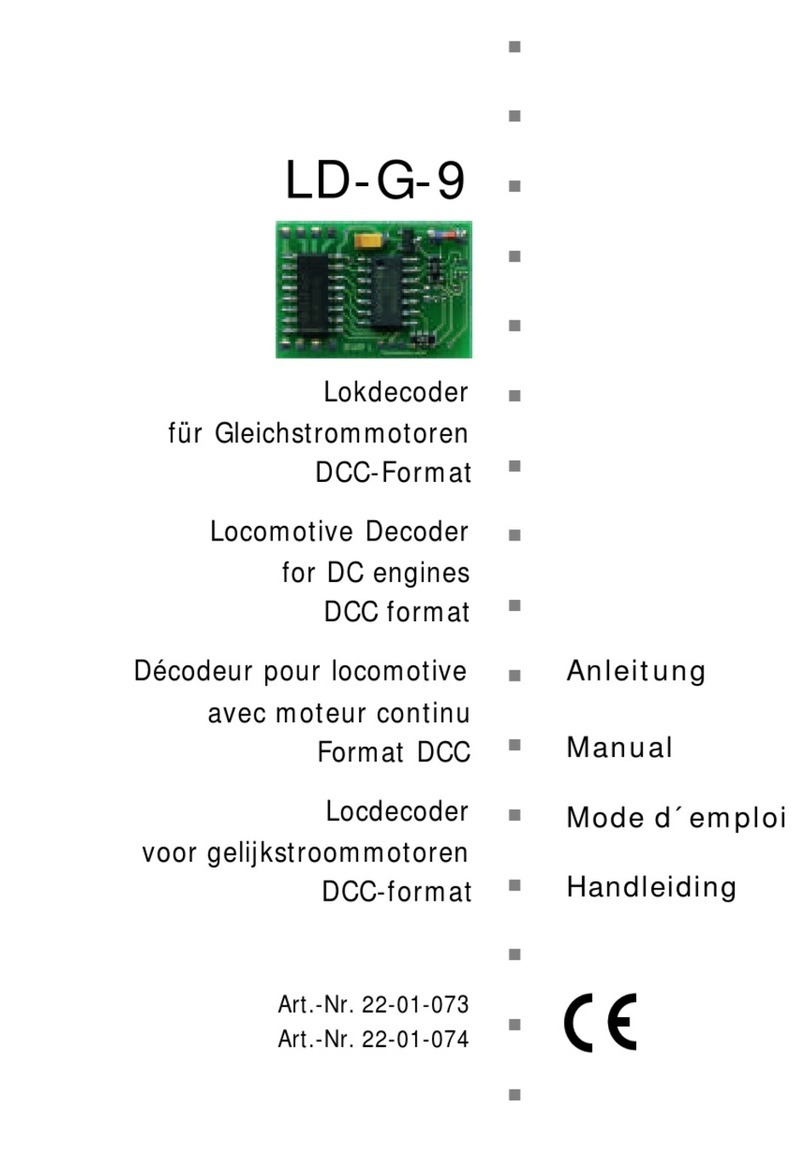 tams elektronik LD-G-9 manual