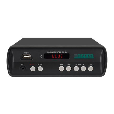 DSPPA Mini60 user manual