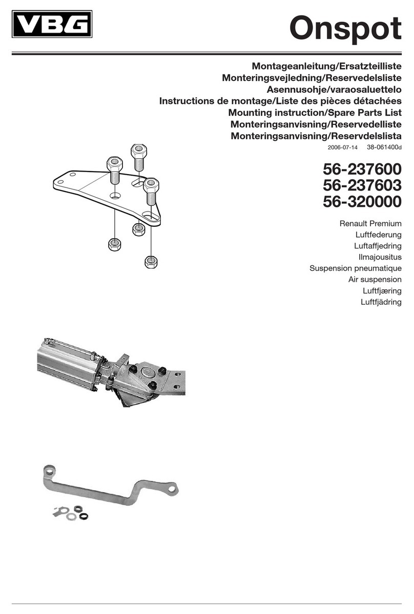 VBG Onspot User manual