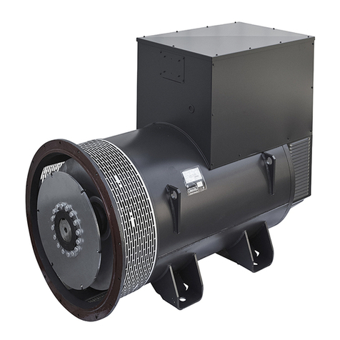 Mecc Alte ECO43 Series Installation, use and maintenance manual