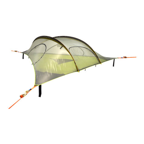 Tentsile Stingray Tree Tent owner's manual