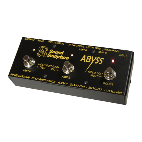 Sound Sculpture ABYSS owner's manual