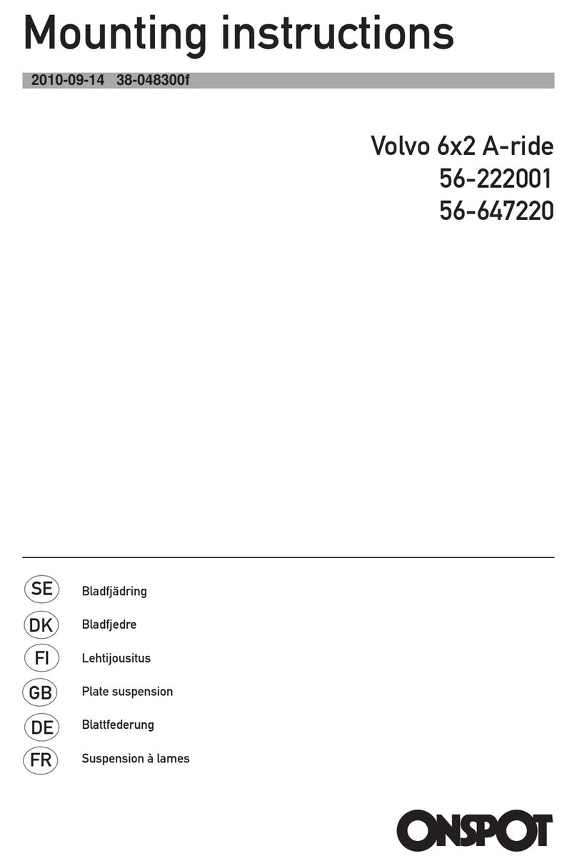 VBG Onspot User manual