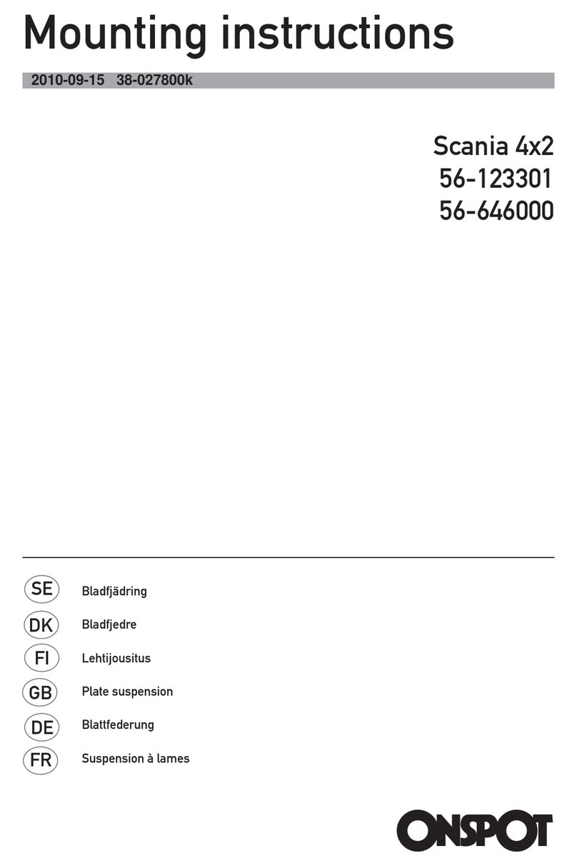 VBG Onspot Mounting instructions