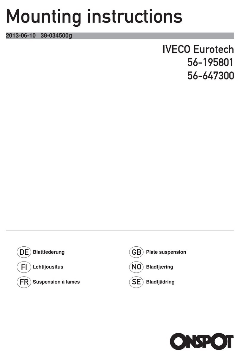 VBG Onspot User manual