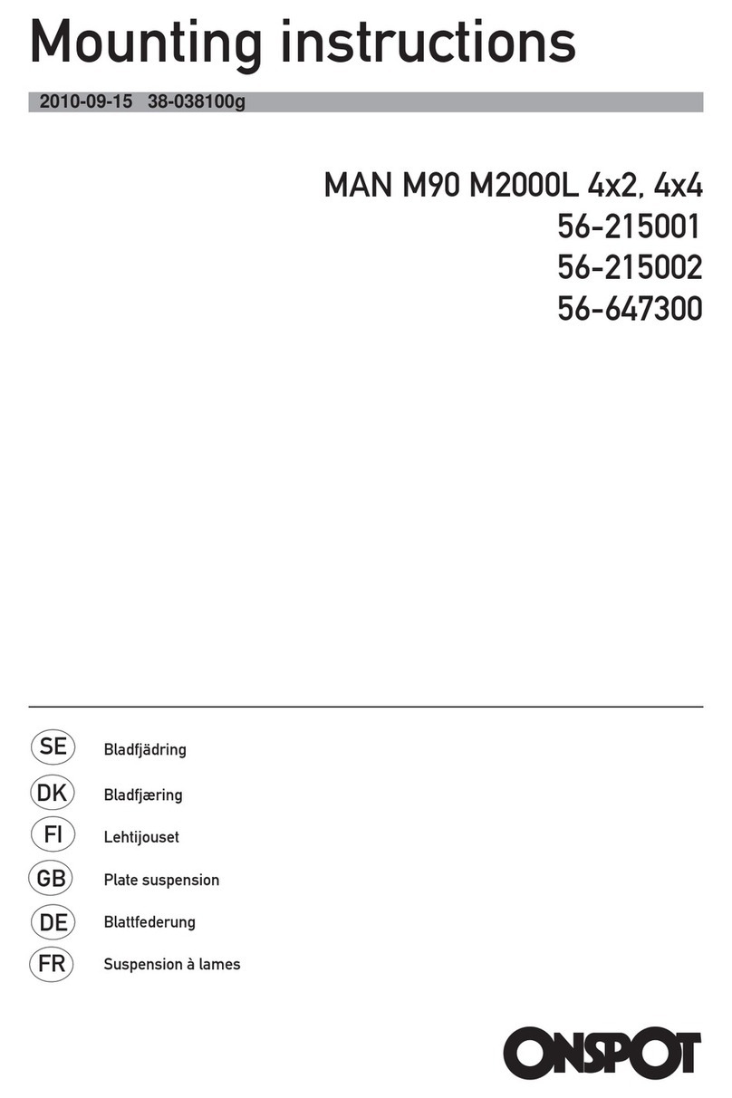 VBG Onspot User manual