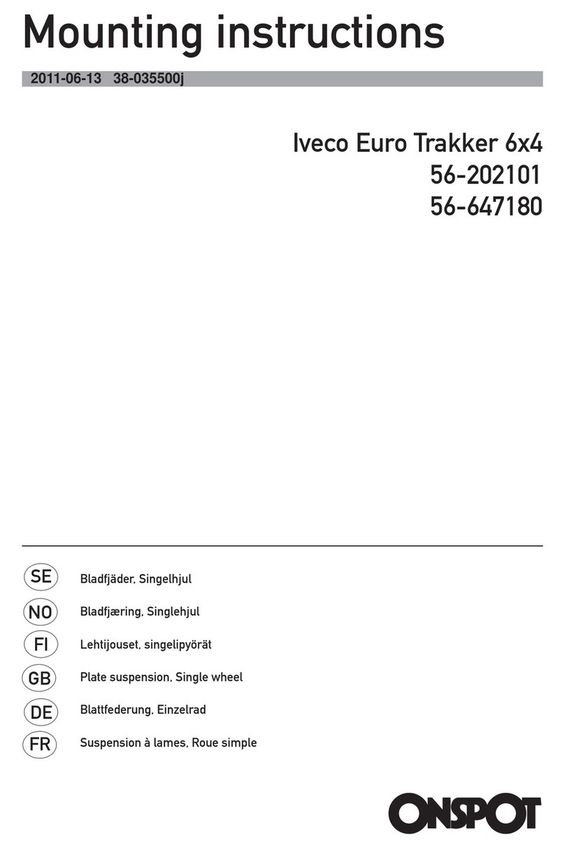 VBG Onspot User manual