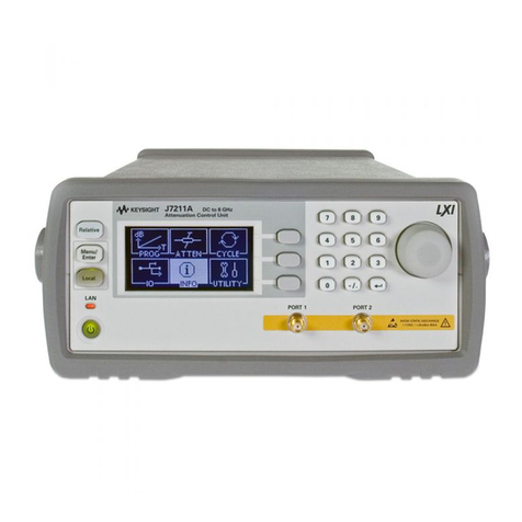 Keysight Technologies J7211A Service manual