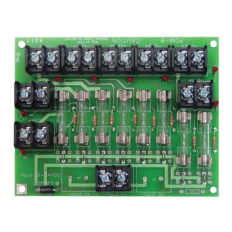 RCI PDM-4 Installation and specification manual