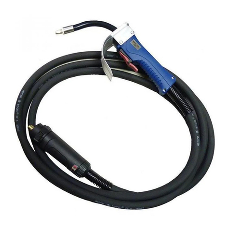 Abicor Binzel ALPHA FLUX 350 User manual