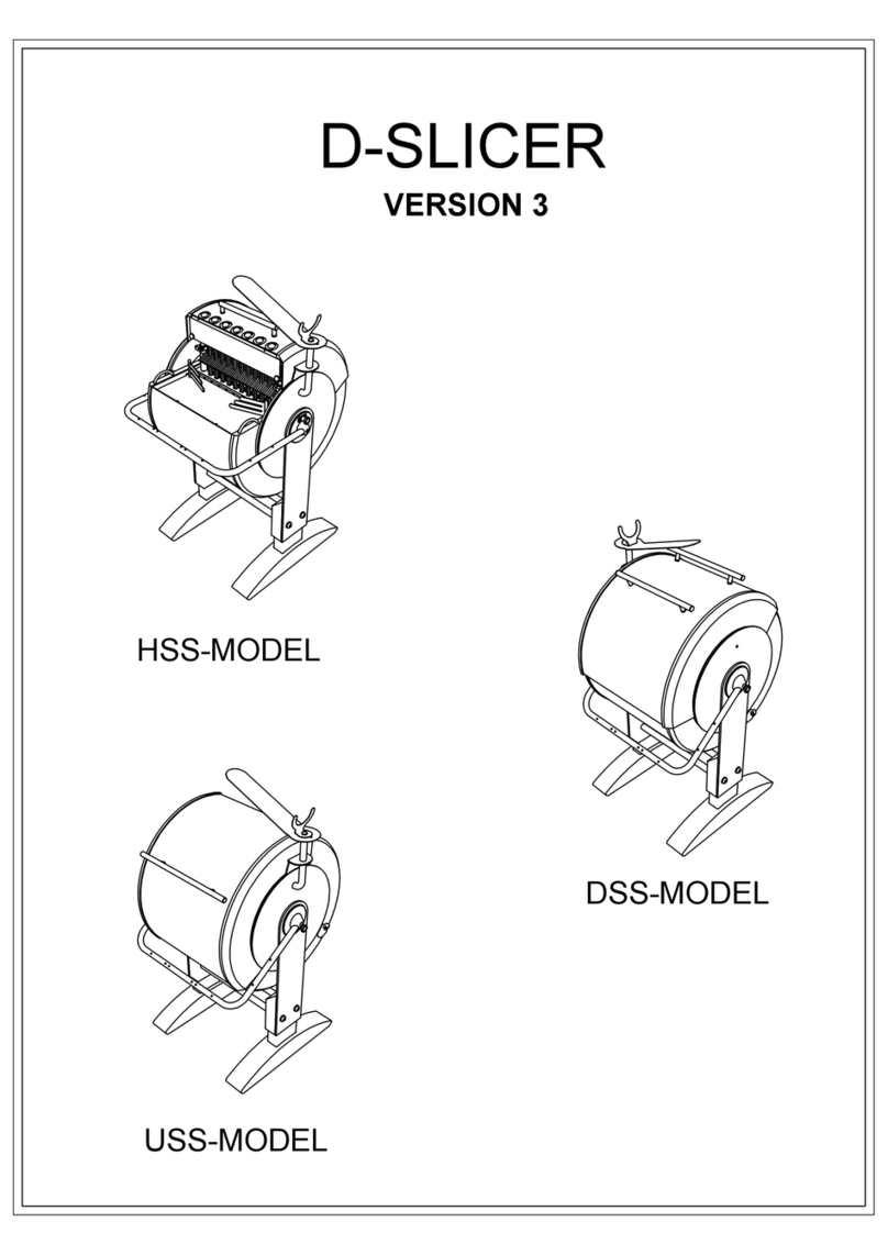 Daub D-Slicer HSS manual