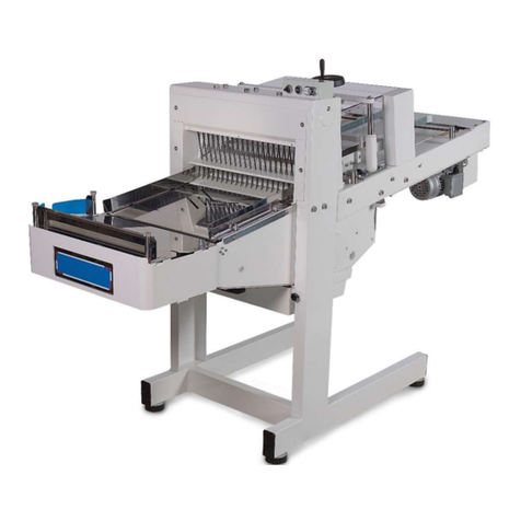 Daub D/ Cross Slicer 208 Information sheet