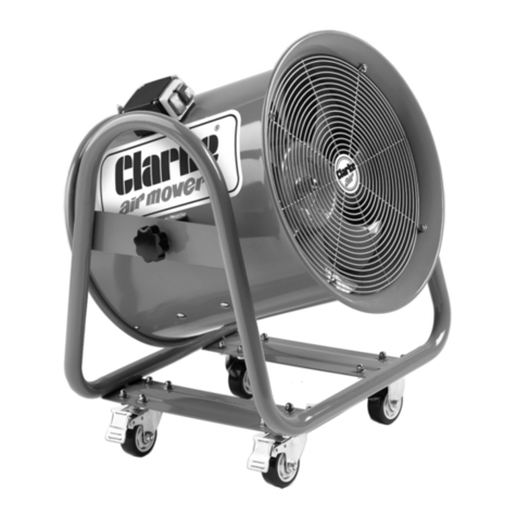 Clarke CAM400 Instruction Manual