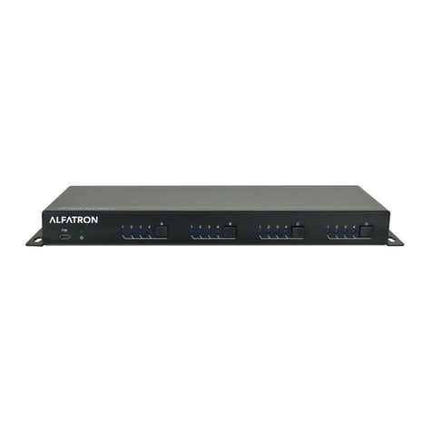 ALFAtron ALF-MUH44A-RS user manual