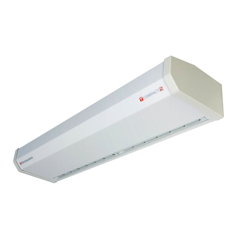 Thermoscreens Compact 2 Series Installation, operation and maintenance instructions Thermoscreens Compact 2 Series Installation, operation and maintenance instructions