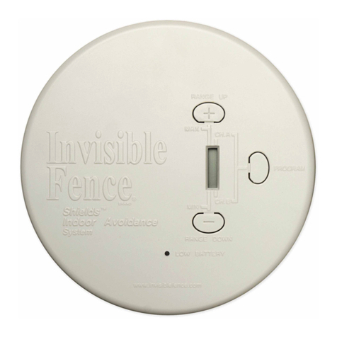 INVISIBLE FENCE Outdoor Shields Avoidance System owner's manual INVISIBLE FENCE Outdoor Shields Avoidance System owner's manual
