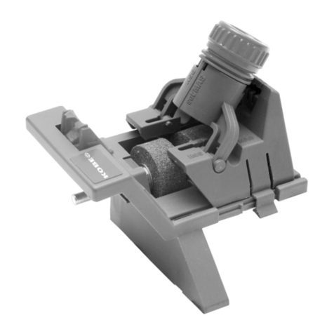 KOBE KBE-280-8520K Instruction leaflet