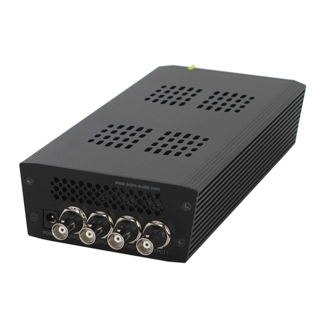 SOtM sCLK-OCX10 operating instructions