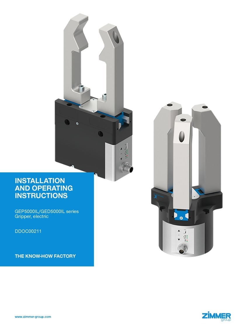Zimmer GEP5000IL Series Installation and operating instructions