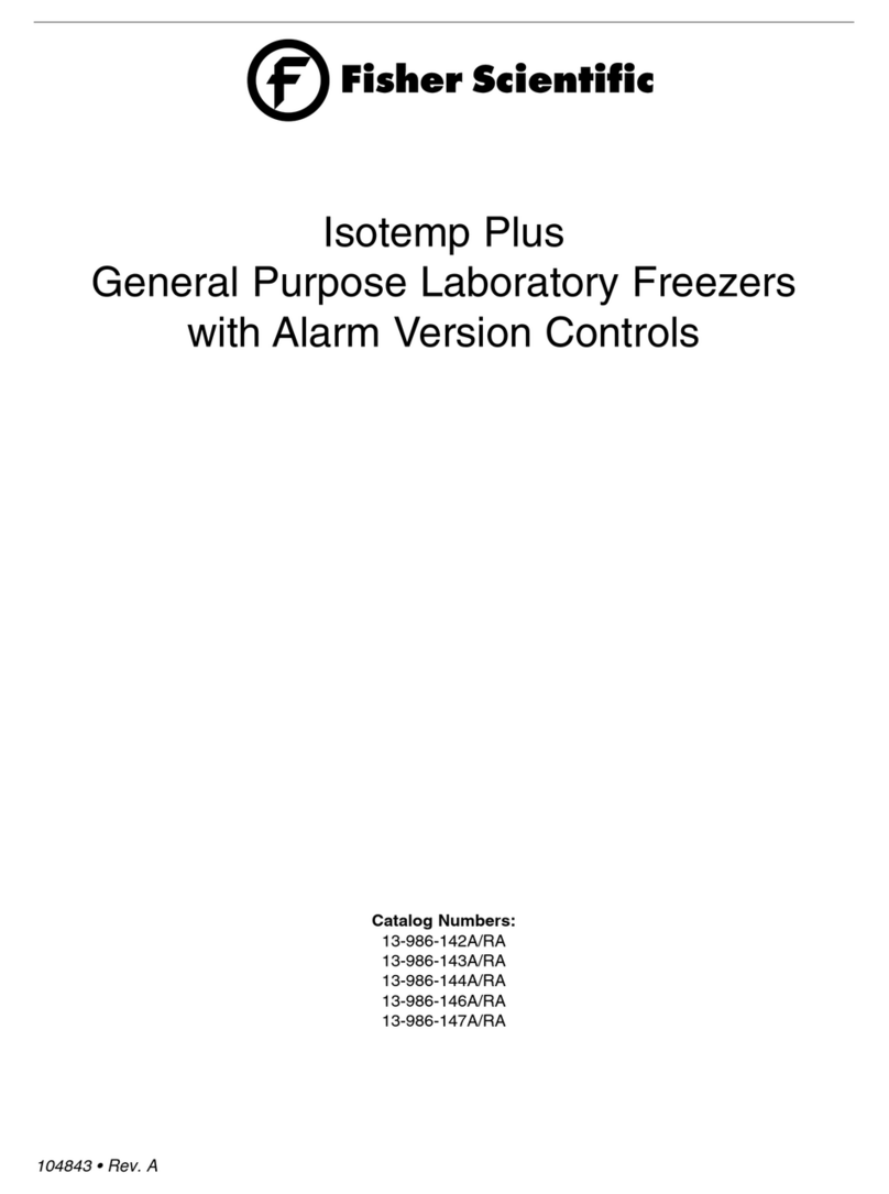 Fisher Scientific Isotemp Plus 13-986-142A User manual