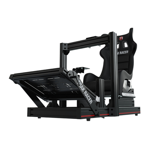 TRAK RACER TR80 manual