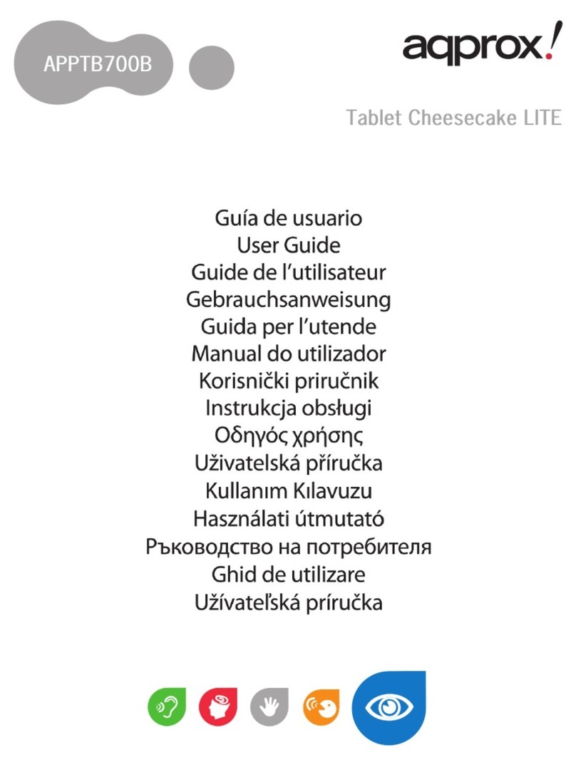aqprox! Cheesecake LITE user guide