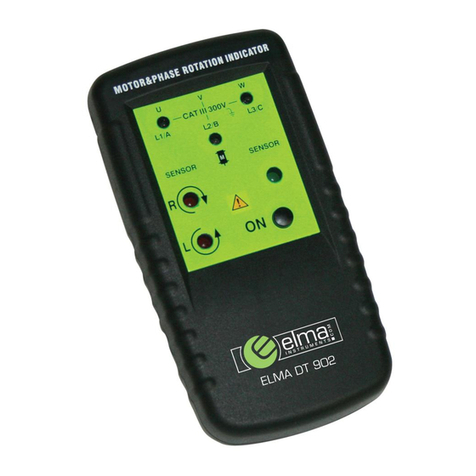 Elma Instruments DT902 User manual