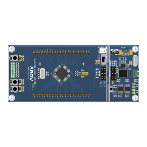 Abov 8-bit MCU User manual