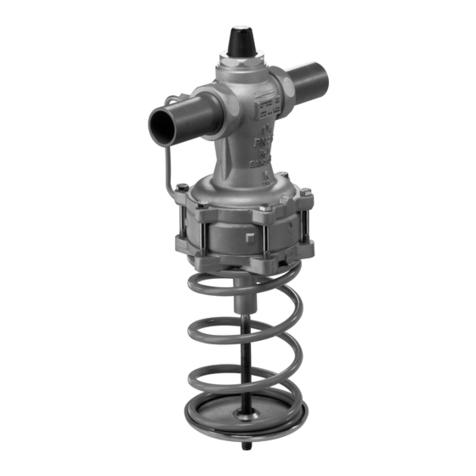Samson 46-7 Mounting and operating instructions