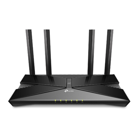 TP-Link Archer AX3000 Quick installation guide
