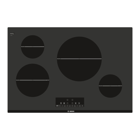 Bosch NIT8066UC User manual