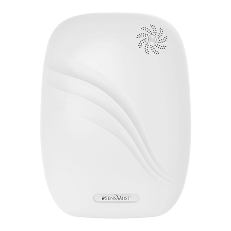 Vectair SensaMist S100 manual