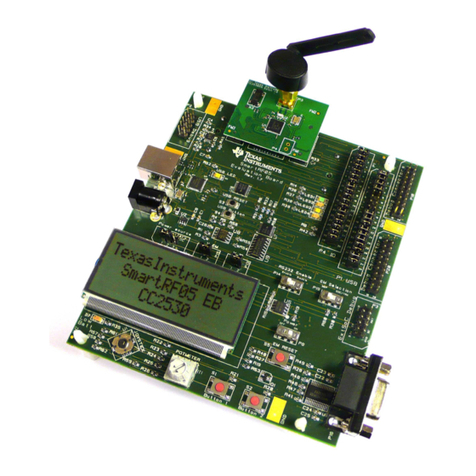 Texas Instruments CC2530 ZigBee Development Kit user guide