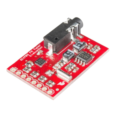 sparkfun Si4703 HOOK-UP GUIDE