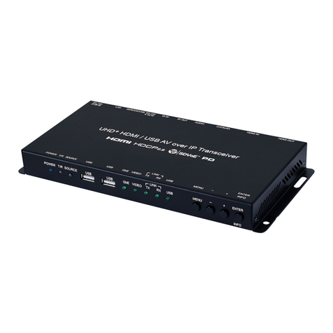CYP CH-V502TR Operation manual