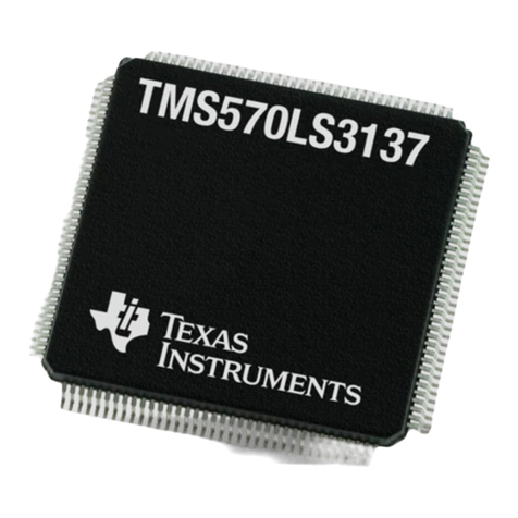 Texas Instruments TMS570LS User manual