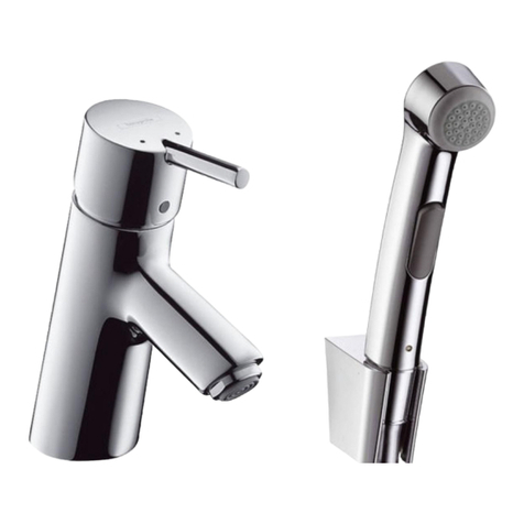 Hans Grohe Talis S 32120000 Instructions for use/assembly instructions