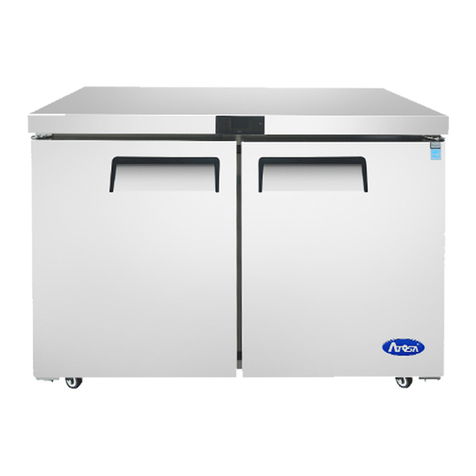 Atosa MSF830 Series instruction manual