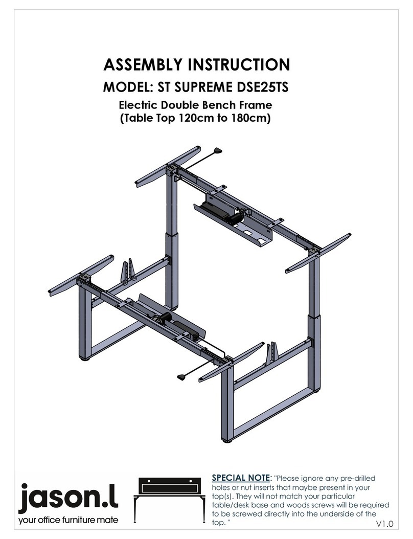 Jason.L ST SUPREME DSE25TS Assembly instruction