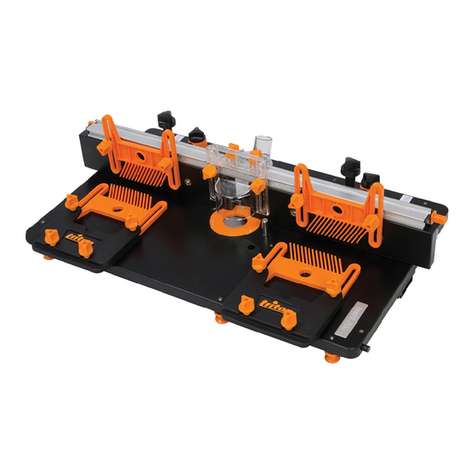 Triton TWX7 Assembly instructions