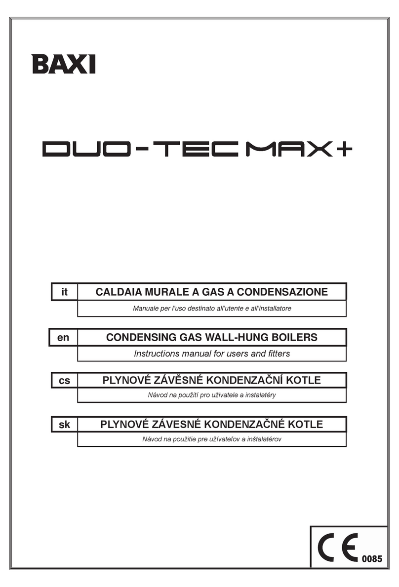 Baxi DUO-TEC MAX+ Guide Baxi DUO-TEC MAX+ Guide