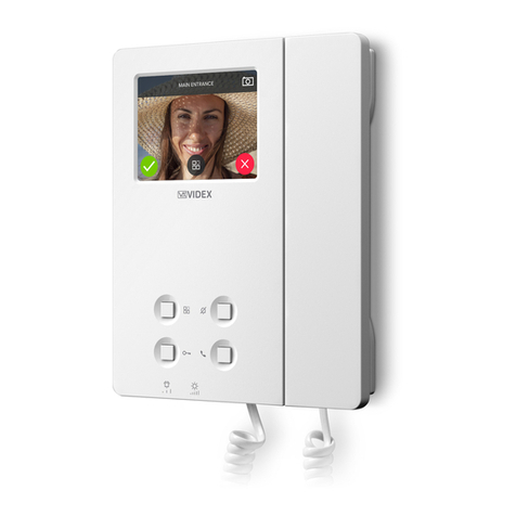 Videx IPVK Series System manual