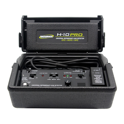 Bacharach H-10 PRO User manual