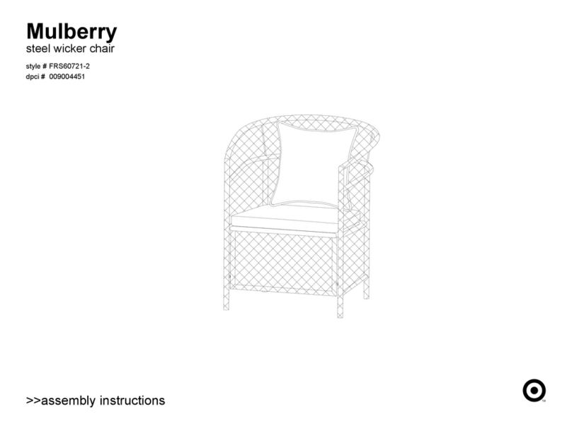 Target Mulberry FRS60721-2 User manual