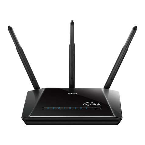 D-Link DIR-619 Manual